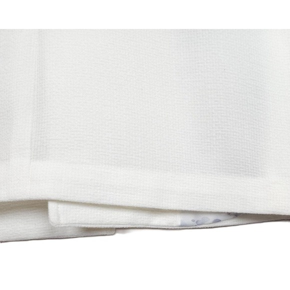 Tallia Men's Slim-Fit Stretch Lightweight Textured Sport Coat White 48R NWT - Picture 4 of 4